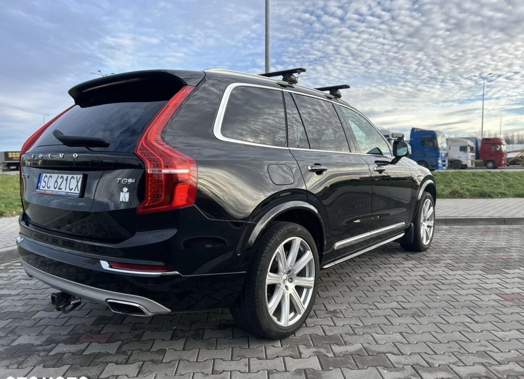 Volvo XC 90 cena 173900 przebieg: 86000, rok produkcji 2019 z Częstochowa małe 781